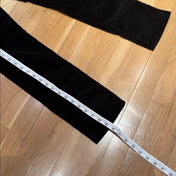 NWT AG Jeans Mari Slim Straight Jeans with Velvet-Feel Finish - Size 26 - Picture 9 of 10